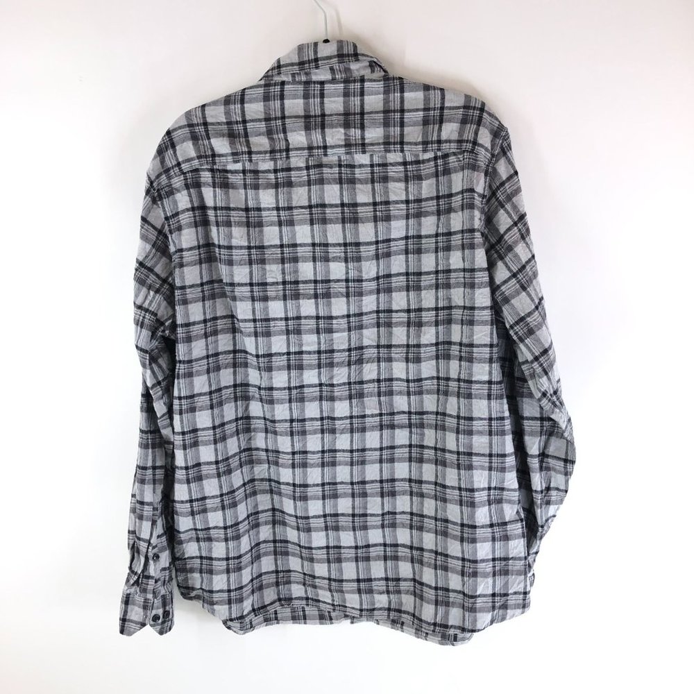 Apt.9 Mens Button Down Plaid Soft Touch Flannel S… - image 2